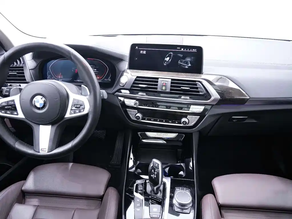BMW X3 2021 — фото 19
