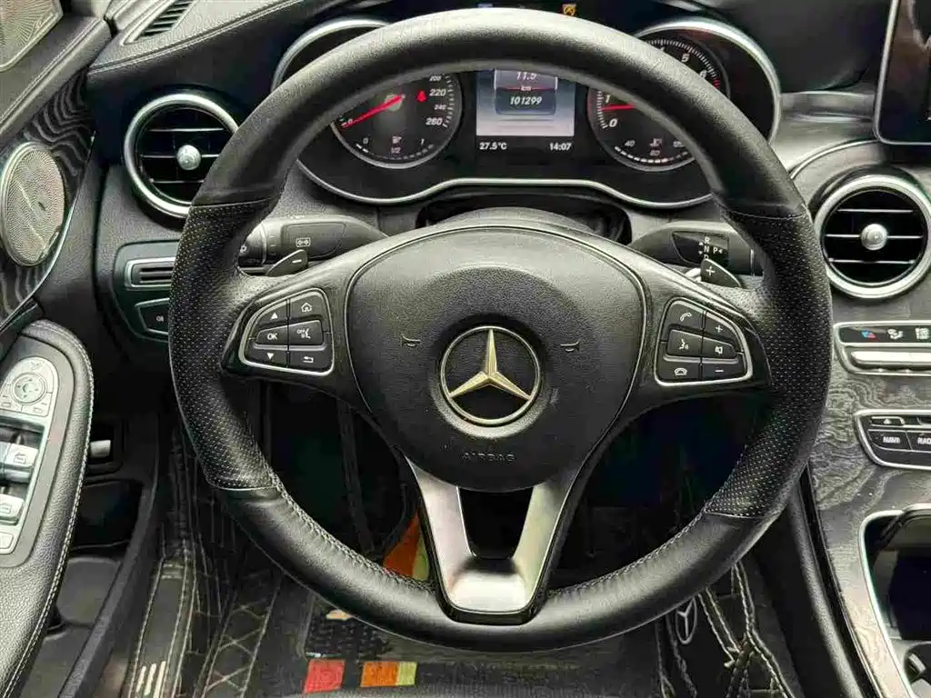 Mercedes-Benz C-Class 2015