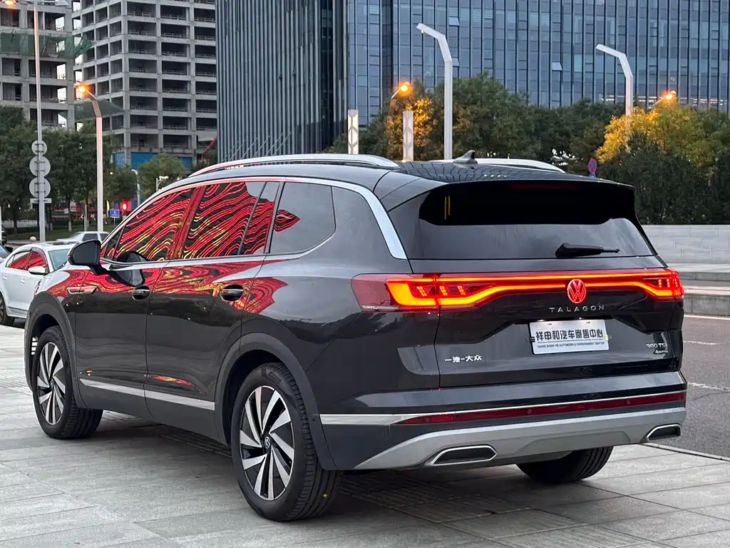 Volkswagen Talagon 2023 — фото 13