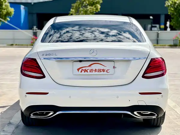 Mercedes-Benz E-Class 2017