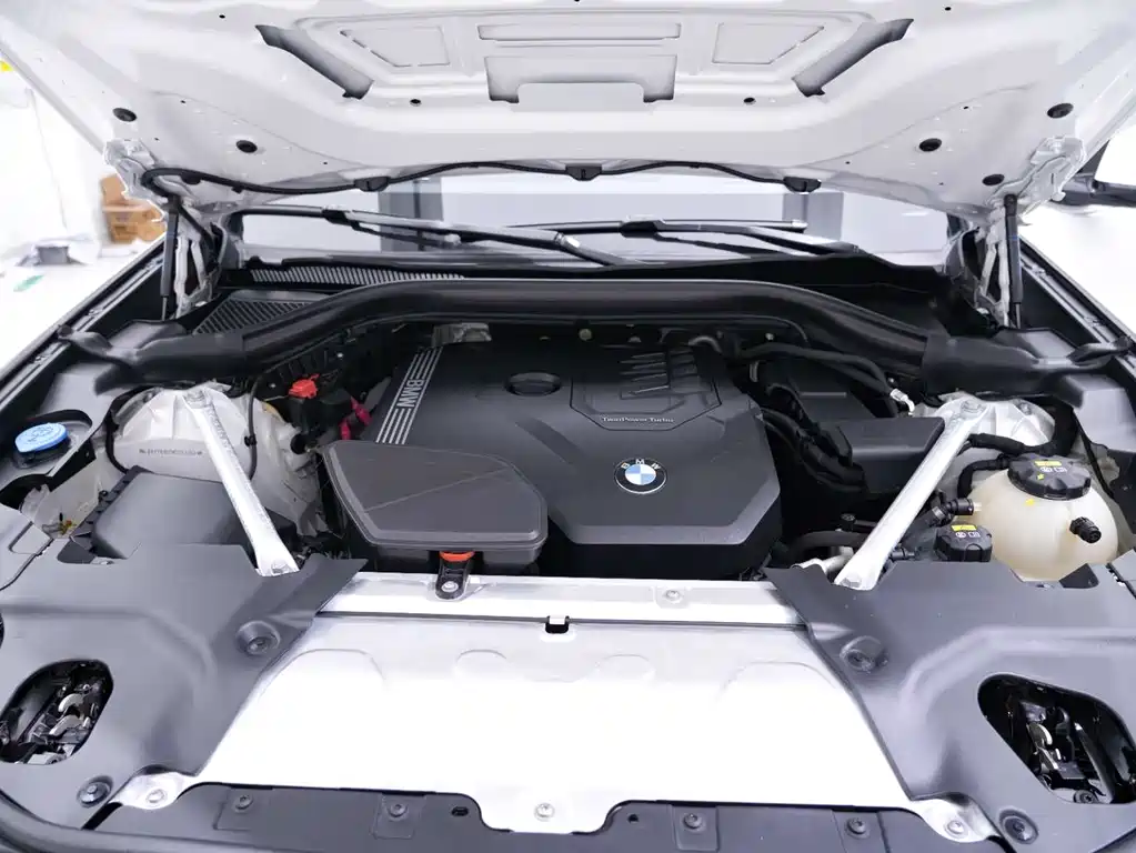 BMW X3 2021 — фото 14