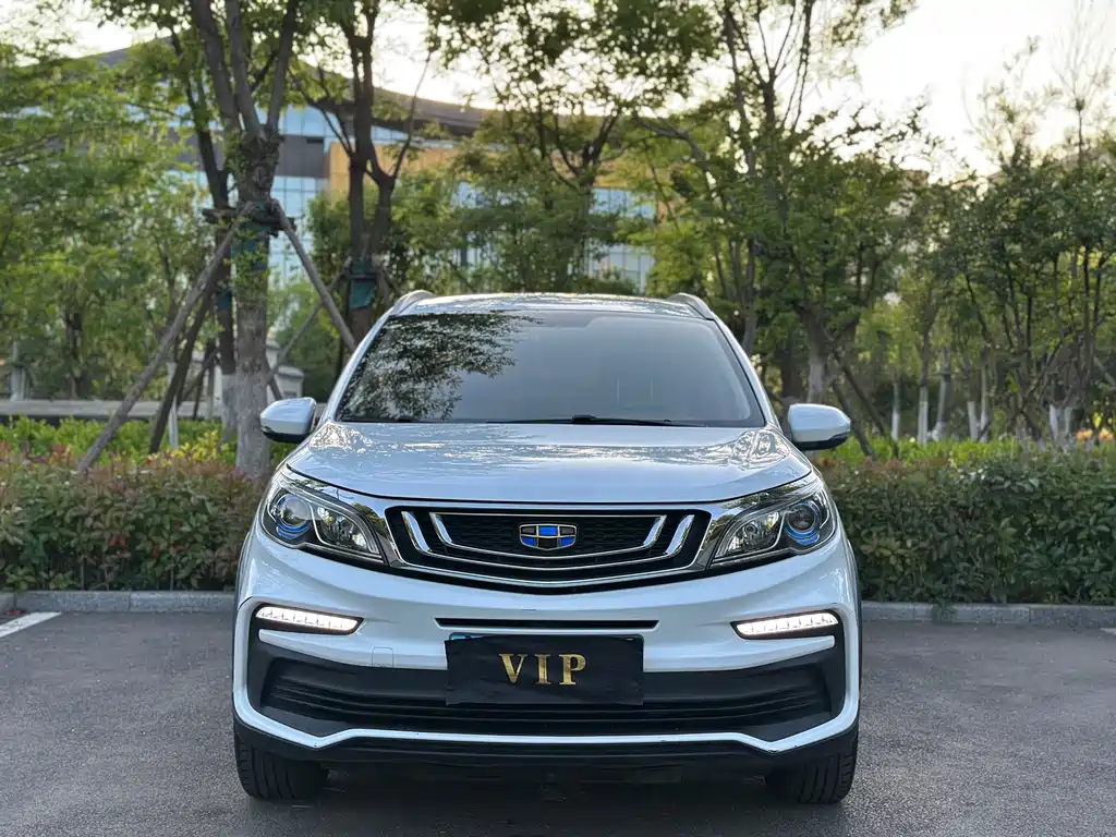 Geely Vision X3 2020 — фото 2