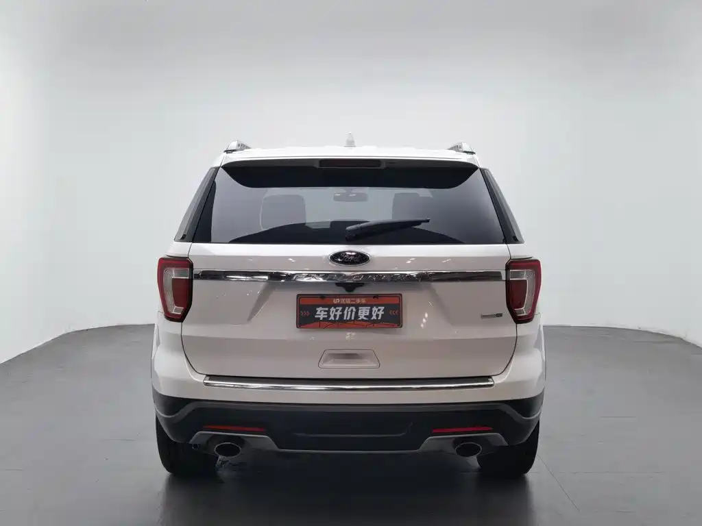 Ford Explorer 2018 — фото 4