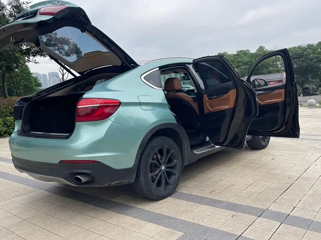 BMW X6 2017 — фото 20