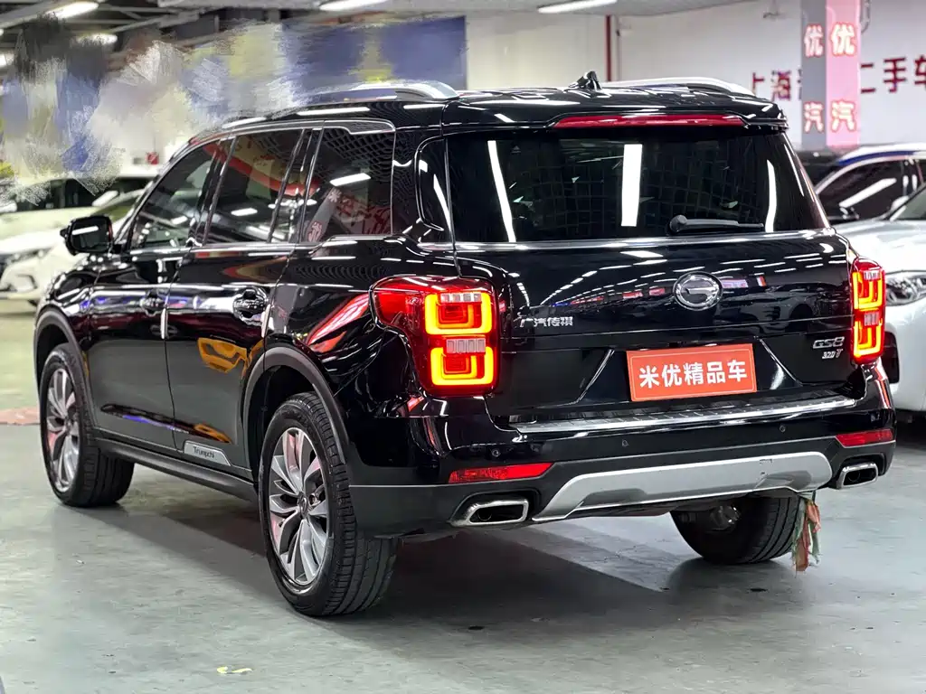 GAC Trumpchi GS8 2018 — фото 5