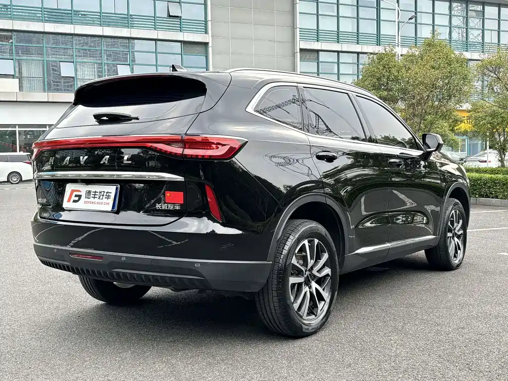 Haval H6 2023 — фото 21