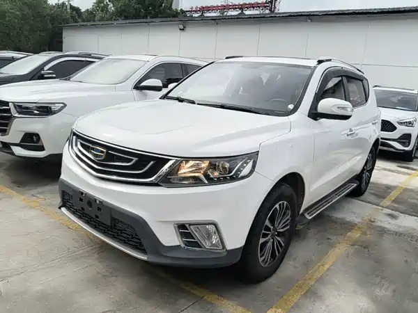 Geely Vision X6 2018