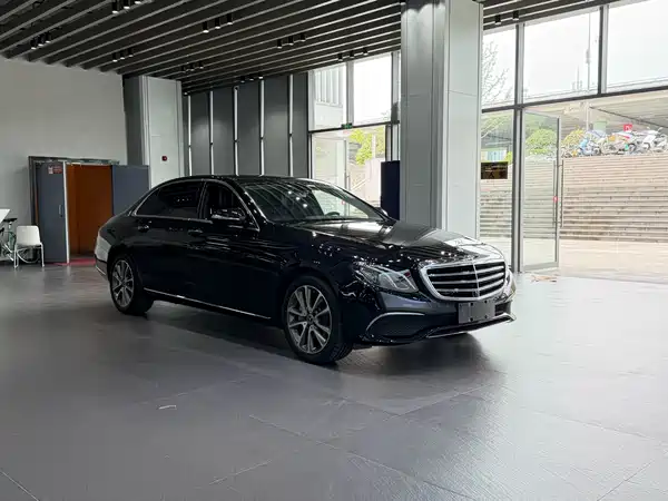 Mercedes-Benz E-Class 2018