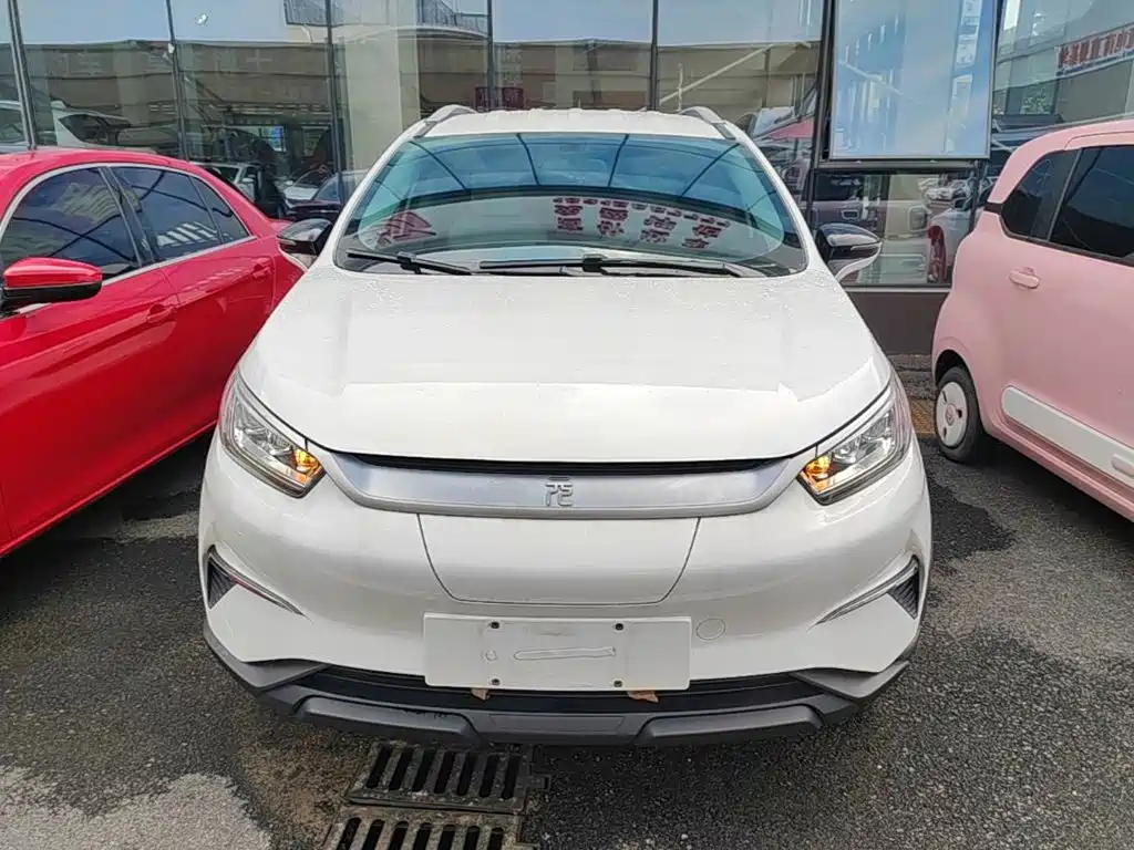 BYD Yuan Pro 2022