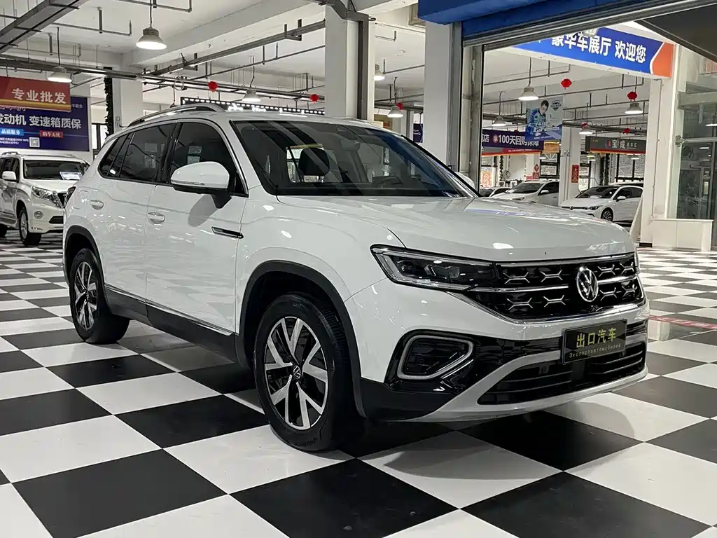 Volkswagen Tayron 2023