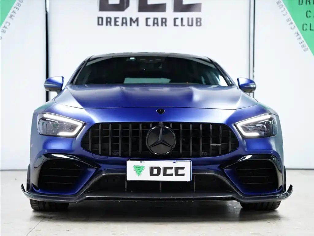 Mercedes-Benz AMG GT 2021 — фото 20