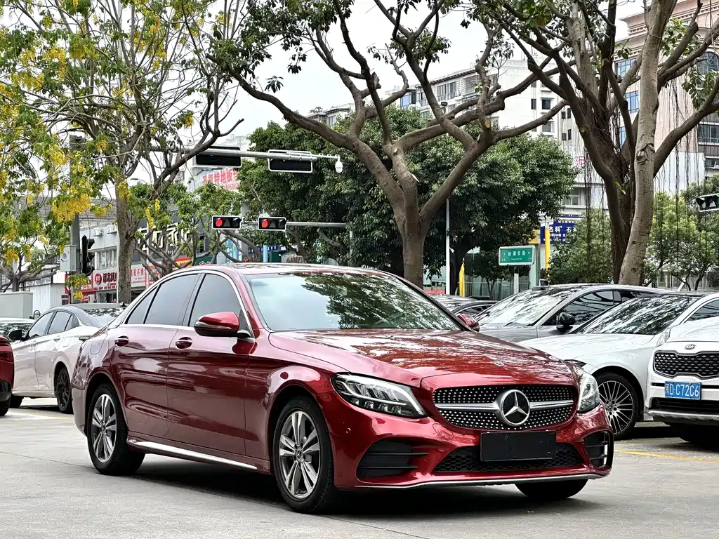 Mercedes-Benz C-Class 2020 — фото 3