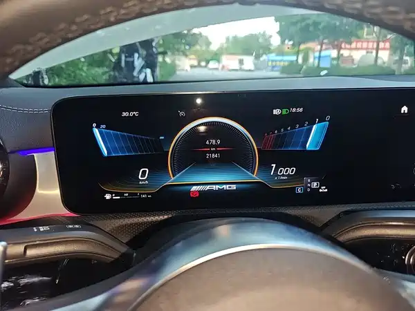 Mercedes-Benz CLA AMG 2023
