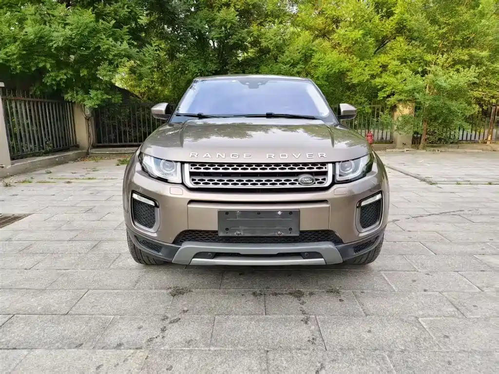 Land Rover Evoque 2017 — фото 3