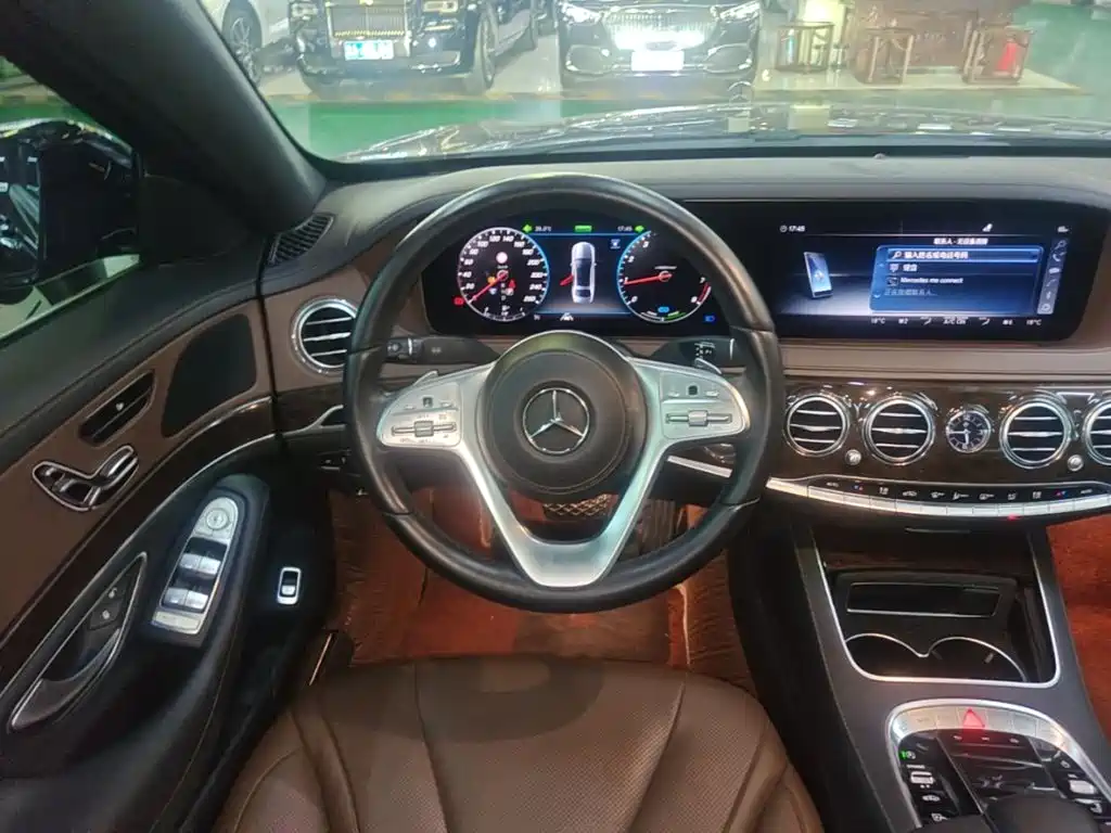 Mercedes-Benz S-Class 2020 — фото 11