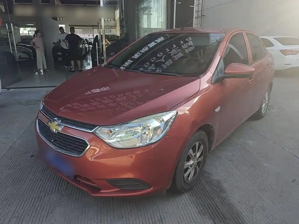 Chevrolet Sail 2016 — фото 1