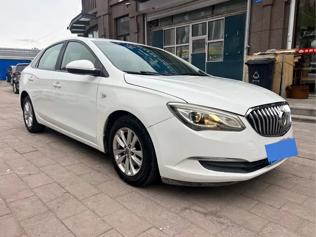 Buick Excelle 2017