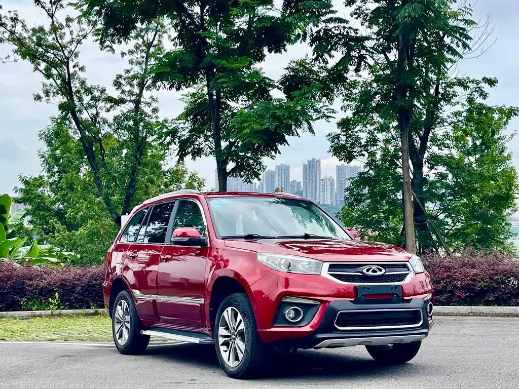 Chery Tiggo 3 2016 — фото 2