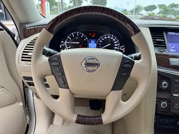Nissan Patrol 2018