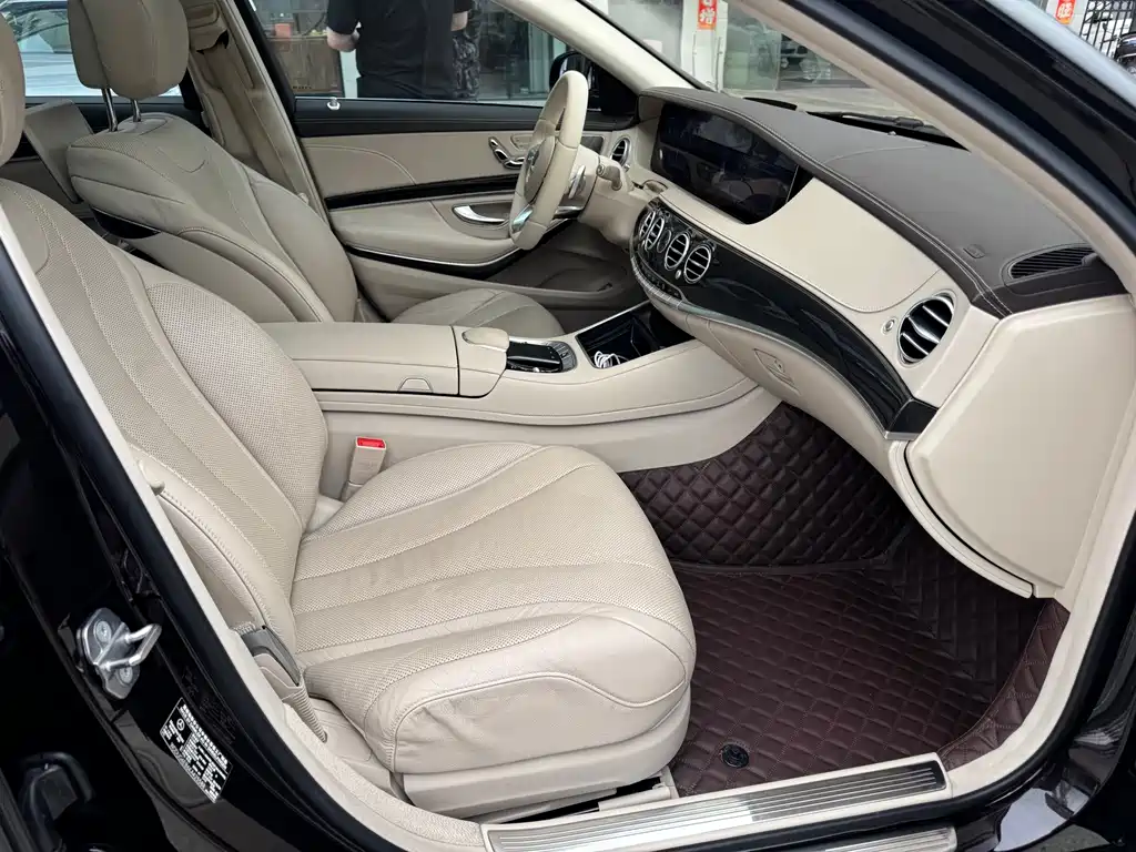 Mercedes-Benz S-Class 2019 — фото 11