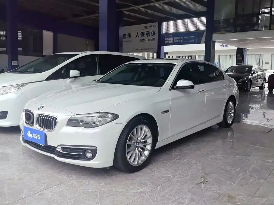 BMW 5 Series 2016
