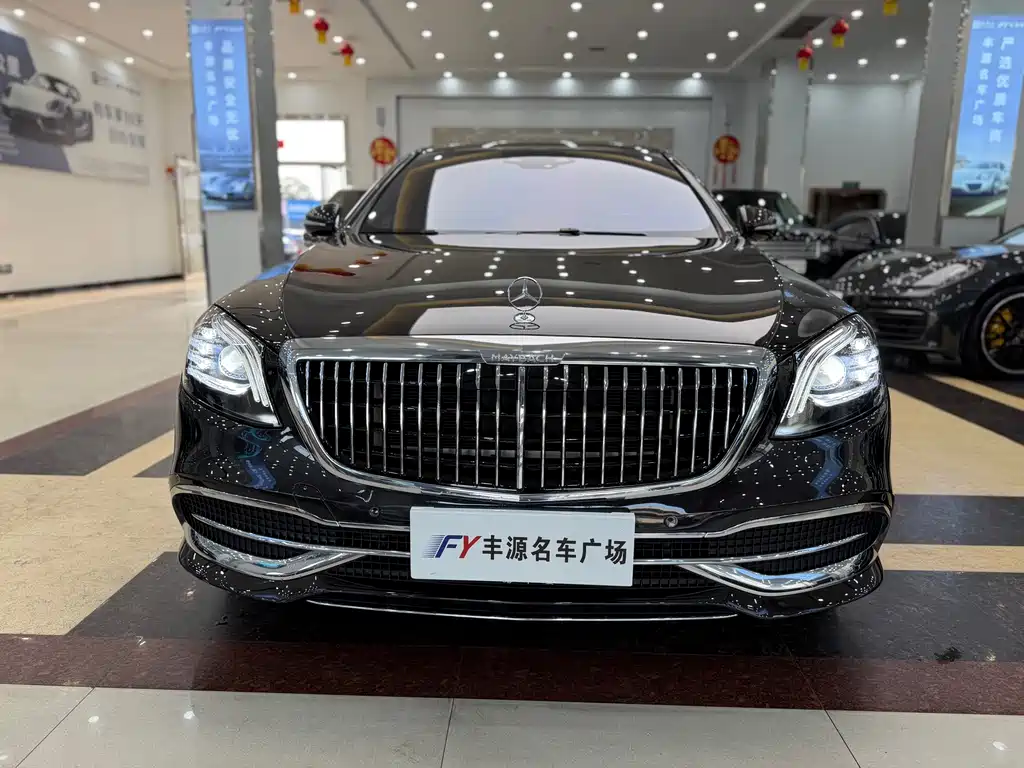 Mercedes-Benz Maybach S-Class 2020 — фото 2