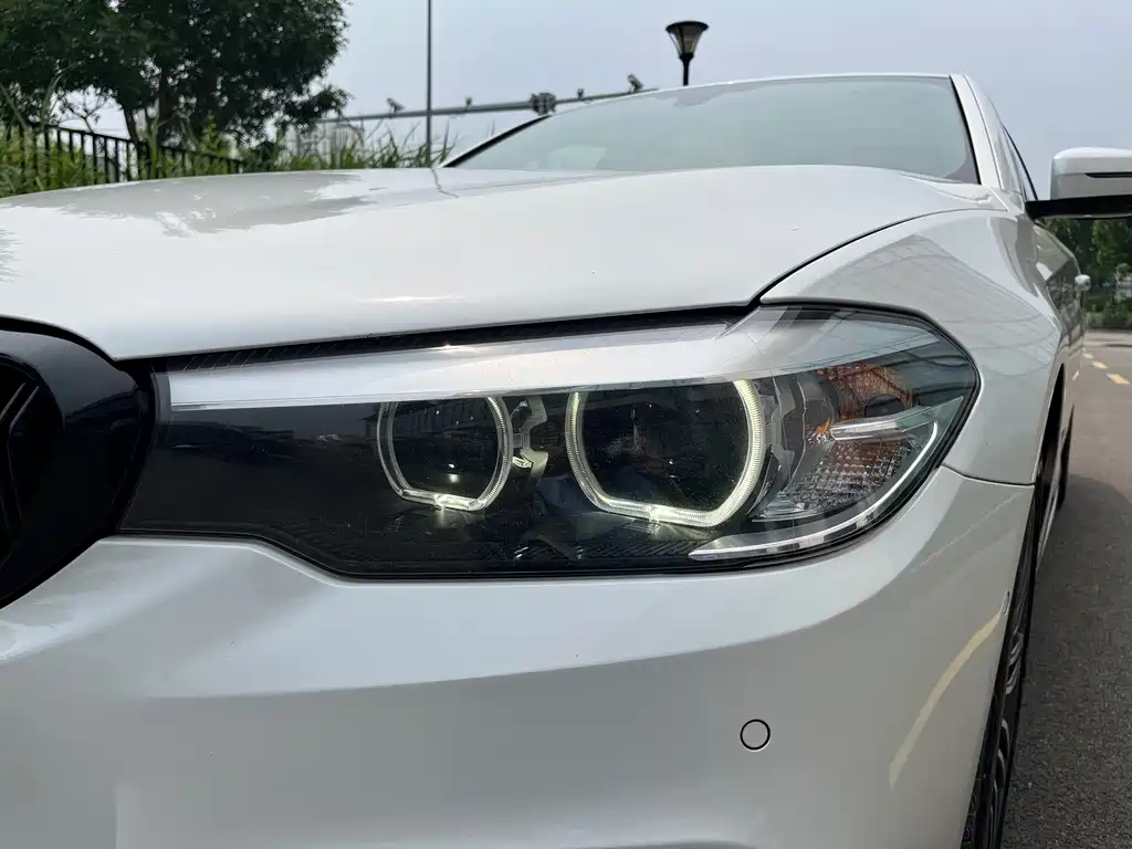 BMW 5 Series 2018 — фото 19