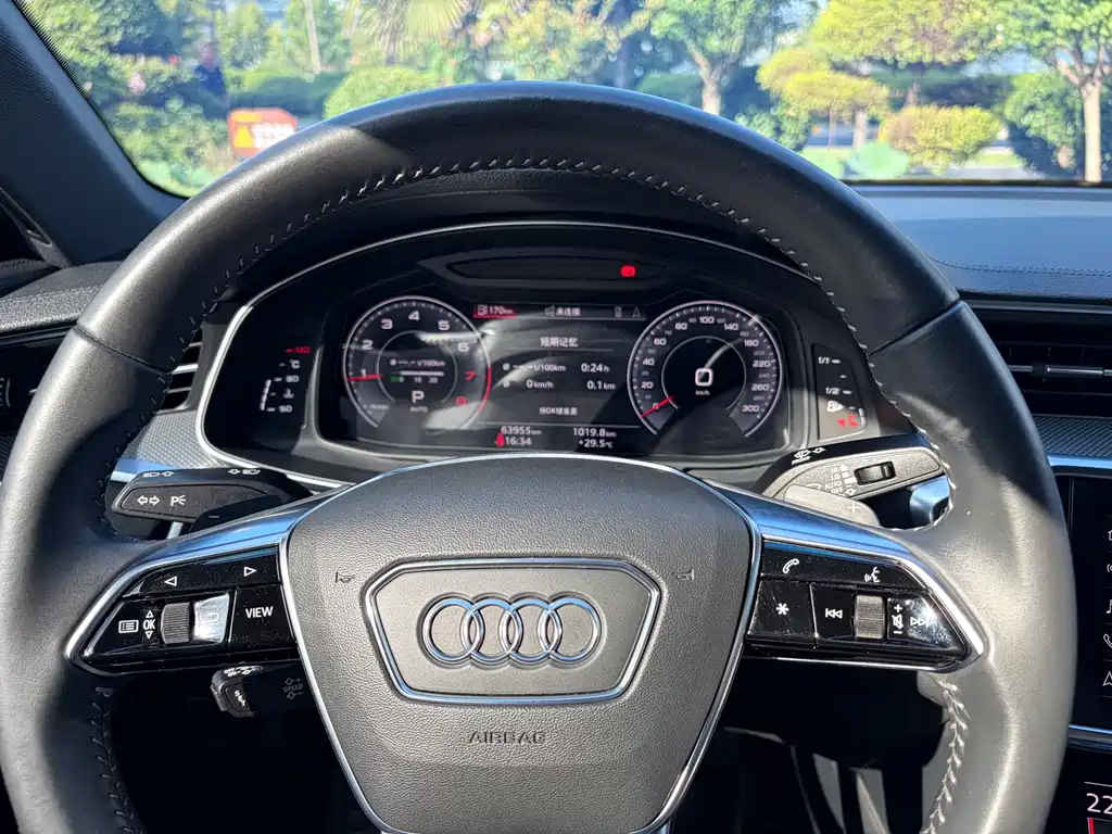 Audi A6L 2021 — фото 7