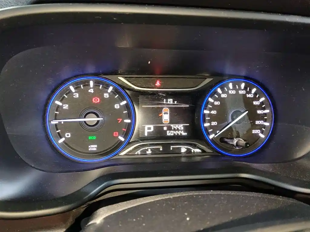 GAC Motor Trumpchi GS3 2019 — фото 12