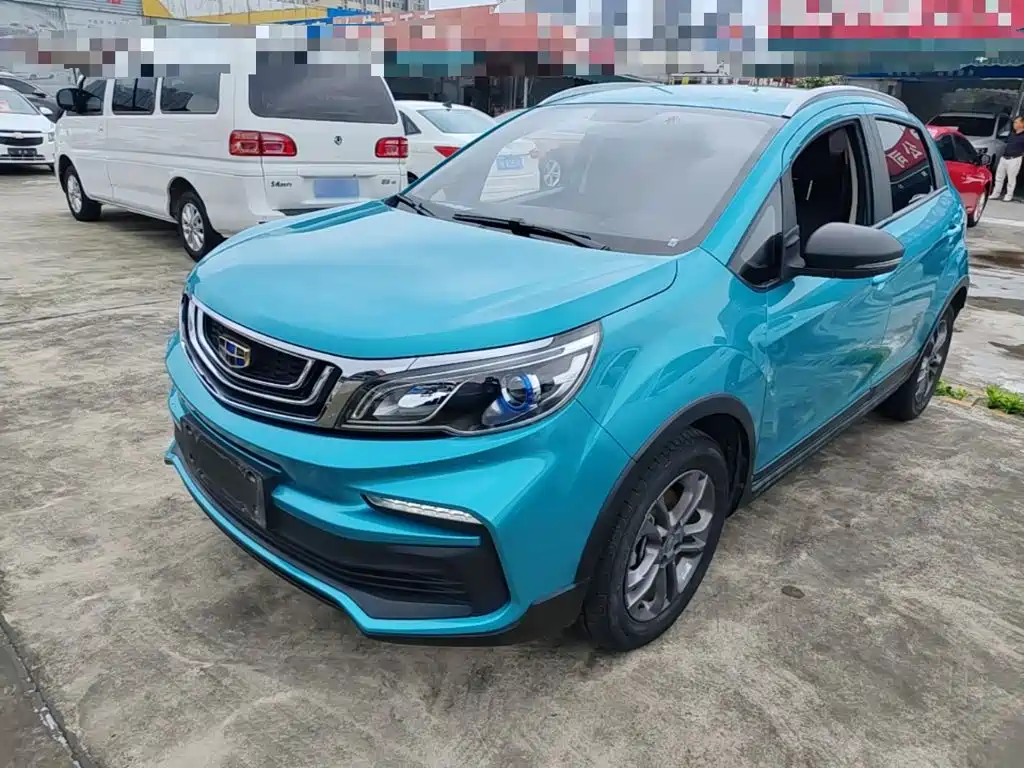 Geely Vision X3 2020