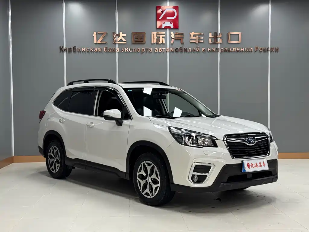 Subaru Forester 2021 — фото 2