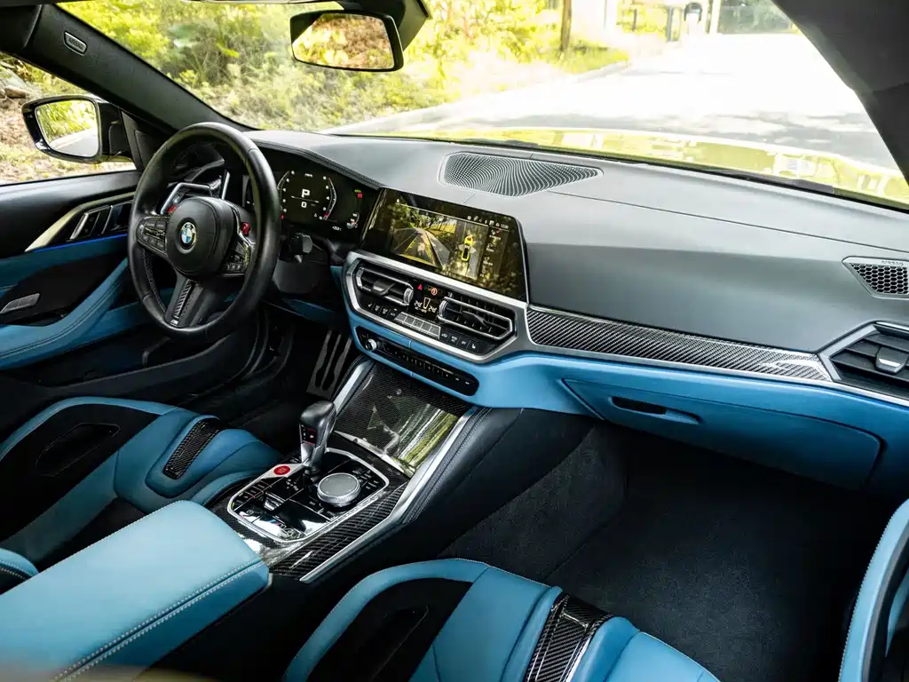BMW M4 2022 — фото 18