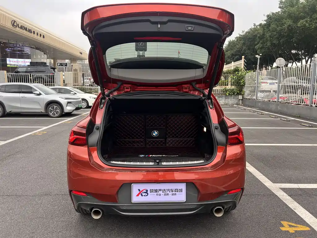 BMW X2 2021 — фото 19