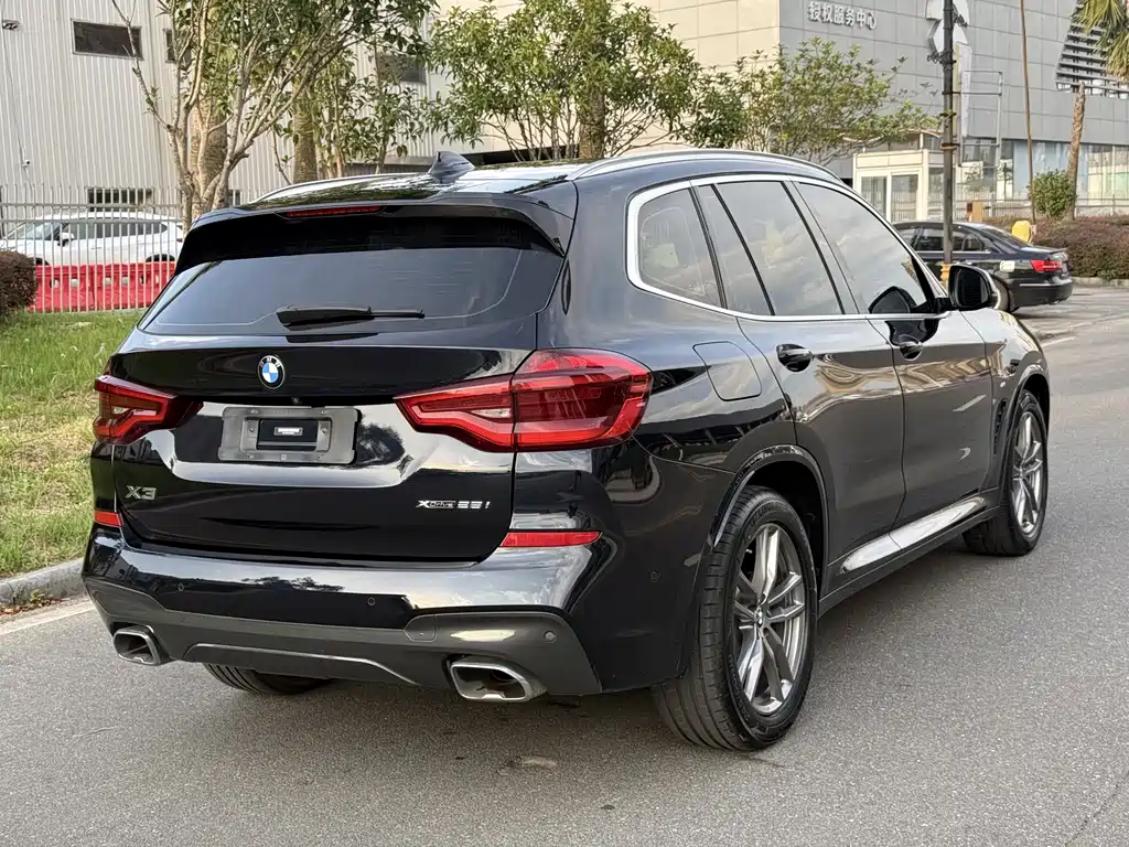 BMW X3 2021 — фото 5