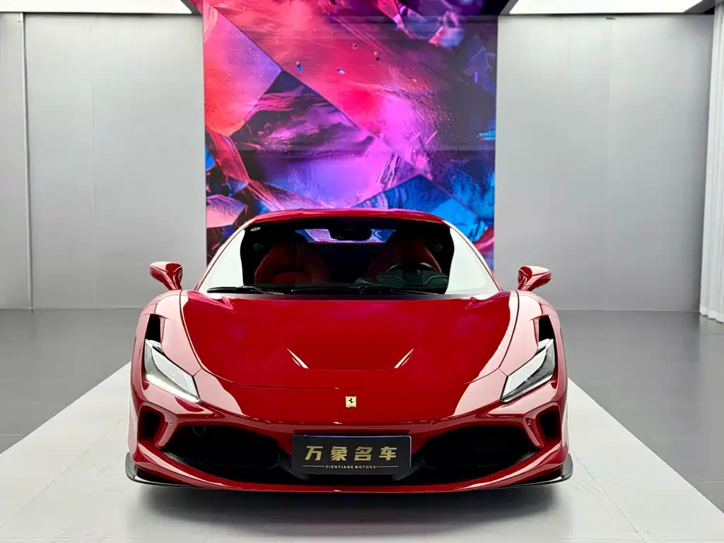 Ferrari F8 2023 — фото 2