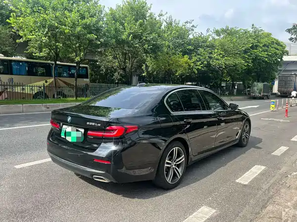BMW 5 Series New Energy 2021