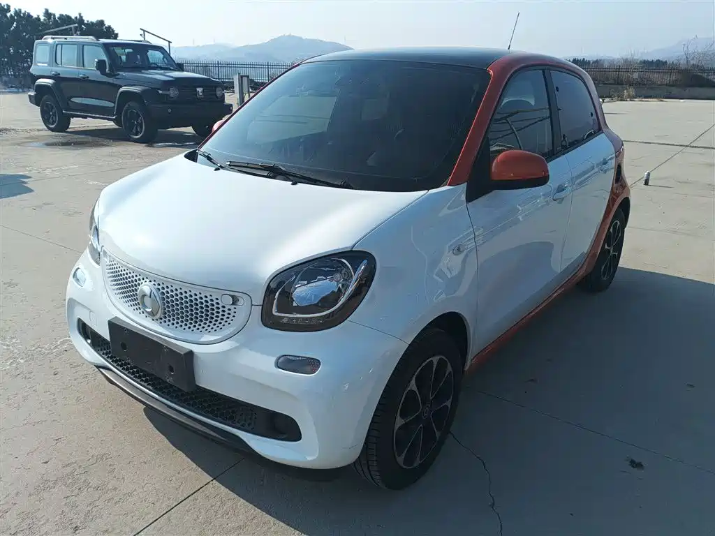 smart Forfour 2016 — фото 2
