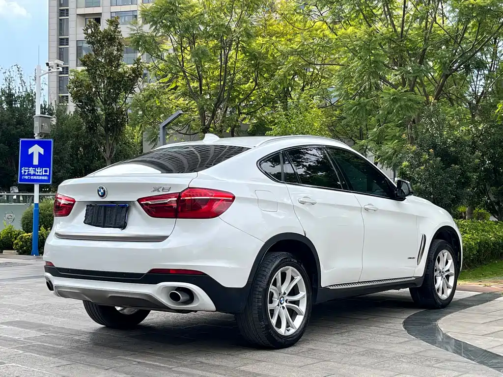 BMW X6 2018 — фото 7