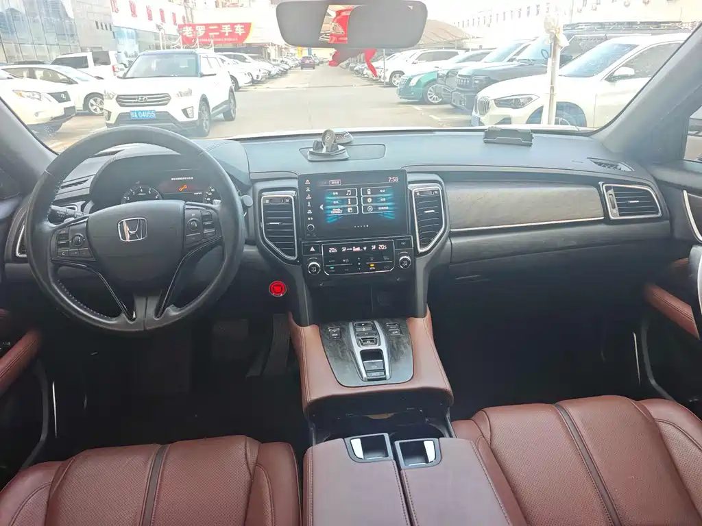 Honda UR-V 2021 — фото 2