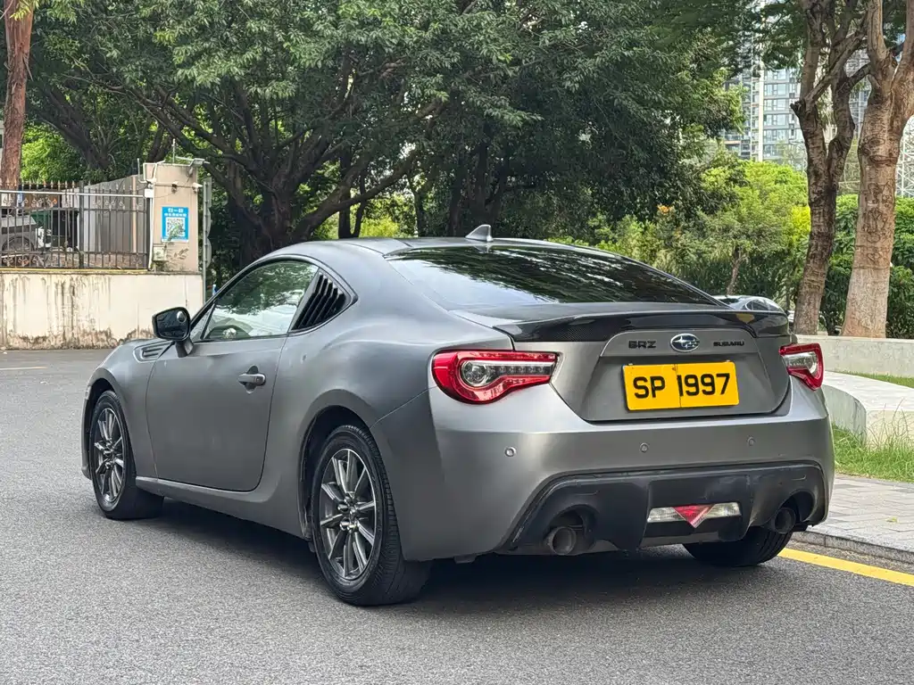 Subaru BRZ 2017 — фото 7