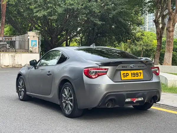 Subaru BRZ 2017