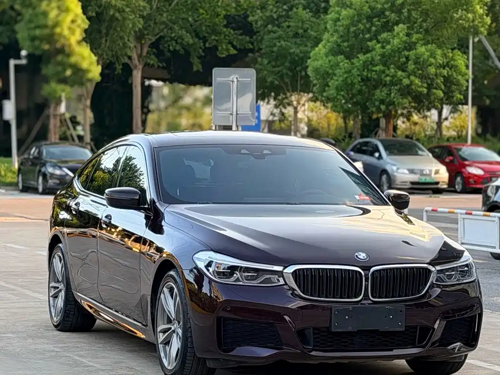 BMW 6 Series GT 2019 — фото 3