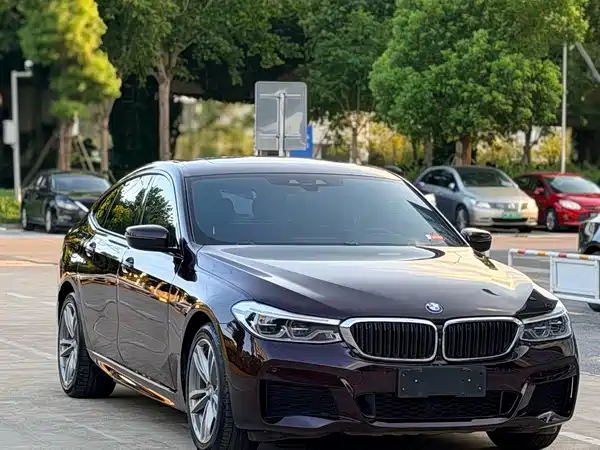 BMW 6 Series GT 2019