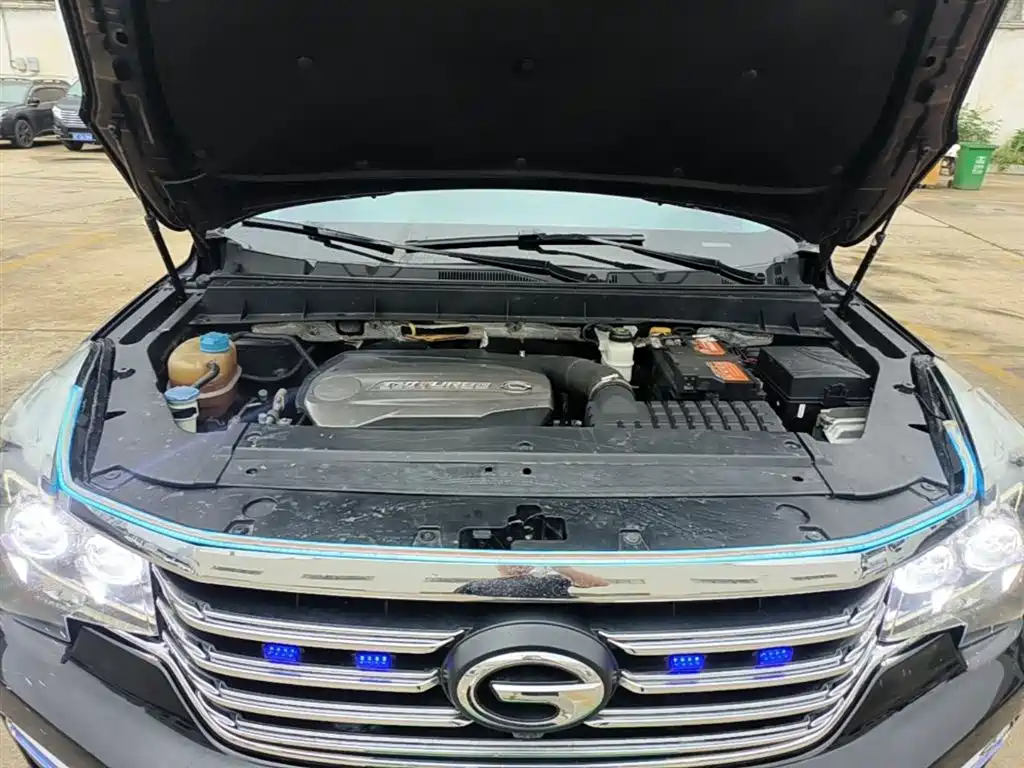 GAC Motor Trumpchi GS8 2018 — фото 20