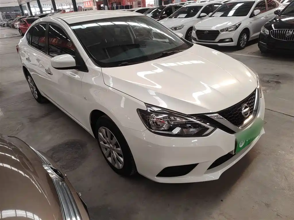Nissan Sylphy 2022 — фото 20