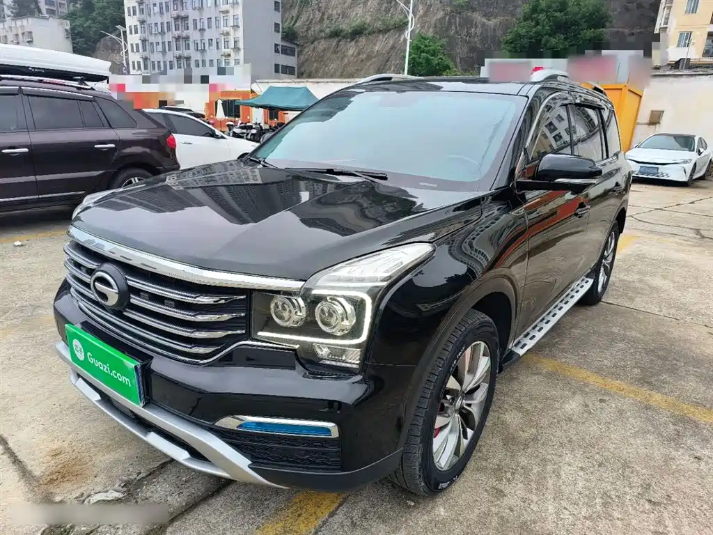 GAC Motor Trumpchi GS8 2018 — фото 2