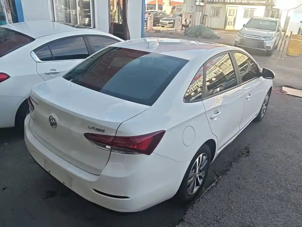 Buick Excelle GT 2020 — фото 7