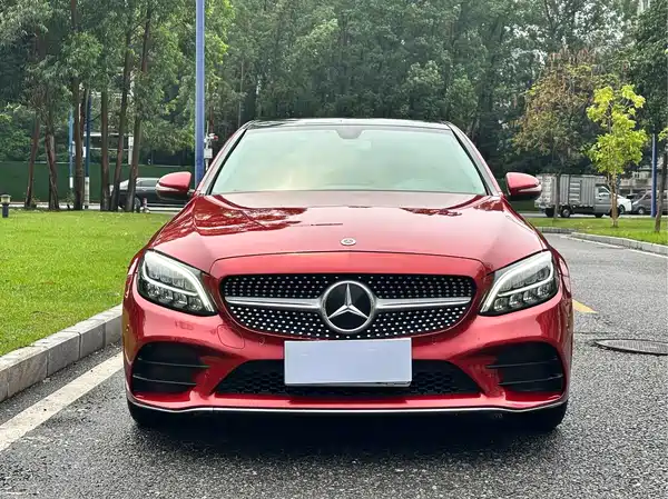 Mercedes-Benz C-Class 2020