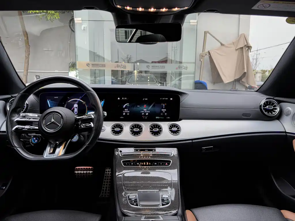 Mercedes-Benz E-Class AMG 2021 — фото 18