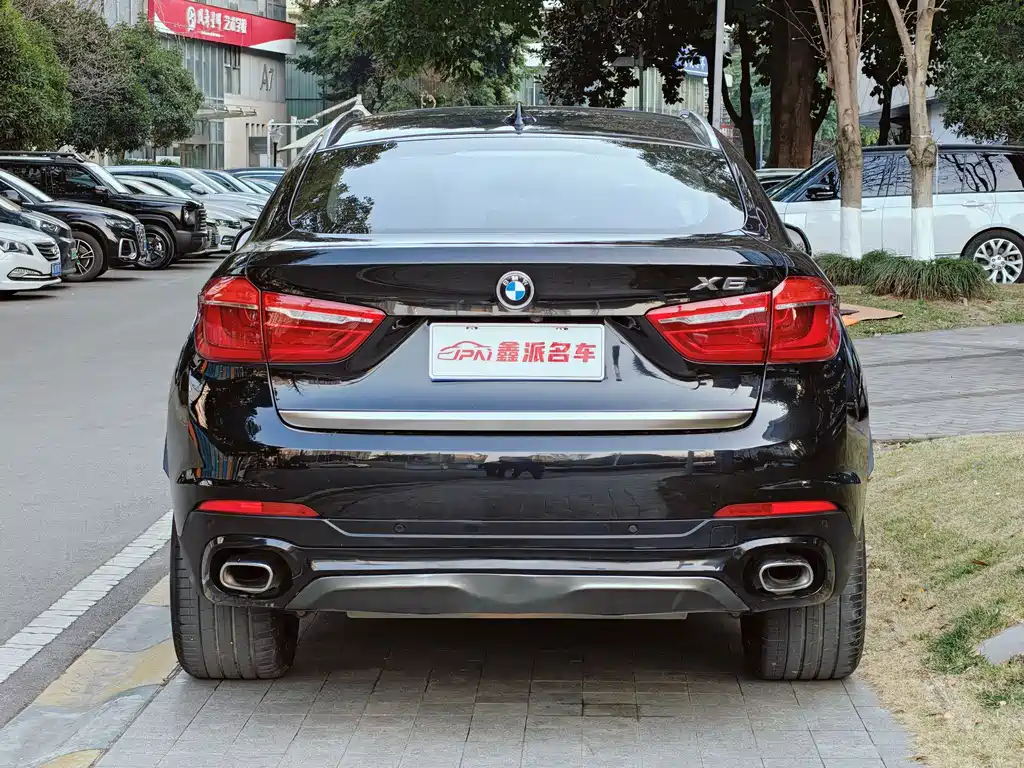 BMW X6 2017 — фото 17